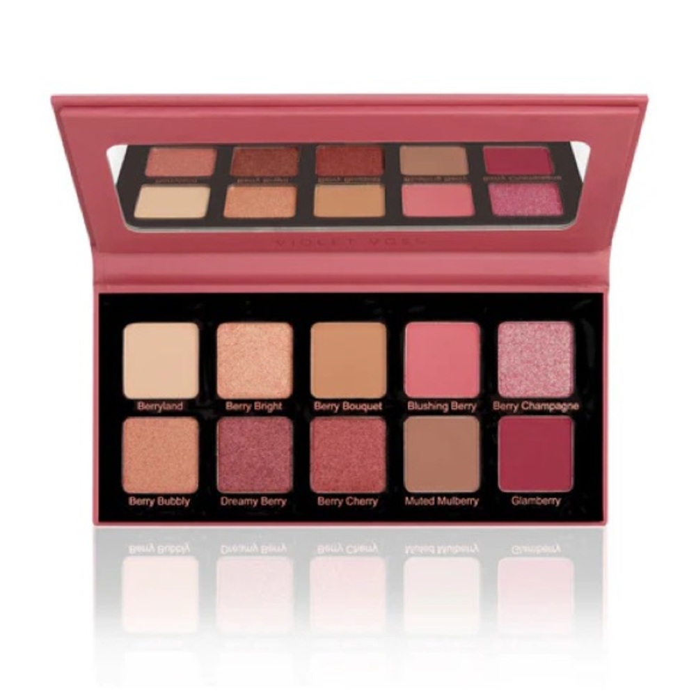 Makeup Palette Berries & Cream